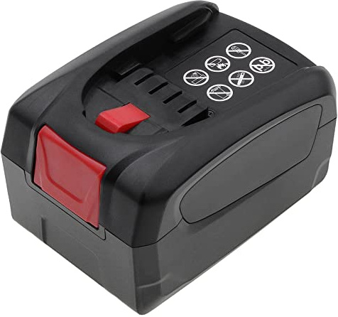 Eruien 14907-20 14903 14902-20 PBA 18V45 14902-2 14903-20 PBA 18V20 Battery Replacement Compatible with Rainwater Tank Pump 2000/2 Hedge Trimmer ComfortCut 50/18V P4A Solo，5000mAh/18.0V