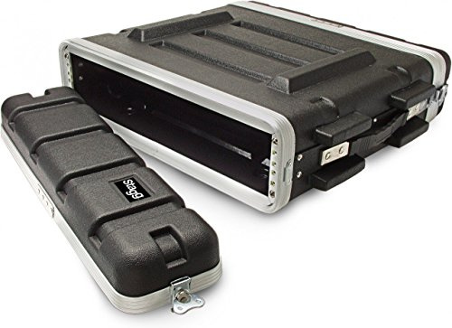 Stagg ABS-2U ABS Rack Case - 2 Units
