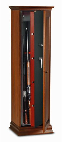 Fuciliera Portafucili A Chiave Serie 10 Armi Con Tesoretto Technomax Technosafe TCH/10L 385 x 635 x H.1510