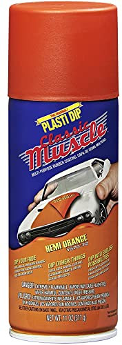 Plasti Dip Plastic/Rubber Paint - Spray - Classic Muscle Colors (Hemi Orange)