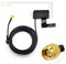Bingfu DAB Auto Antenna Interna Antenna Parabrezza SMA Maschio Adattatore con 3 Metri 9,8ft