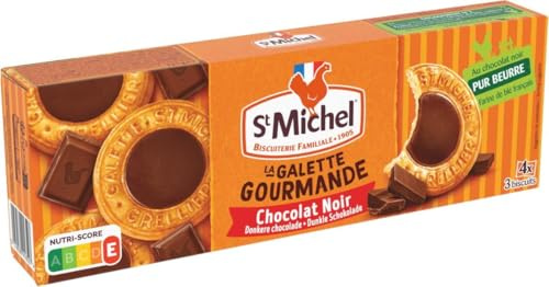 St Michel Galettes au bon chocolat - La boîte de 121g