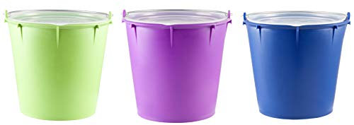 PFIFF 102821 Futtereimer lebensmittelecht, lila 7