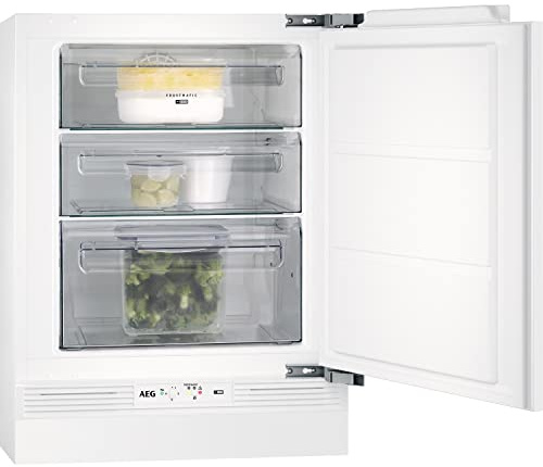 AEG 86 Litre Undercounter Integrated Freezer
