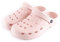R-ISLAND Clogs Classic Sabots pour femme, EVA, imperméable, pour travail, santé, cuisine, piscine, plage, etc, rose clair, 37 EU