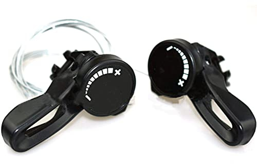 Bike Shifters,28.6mm 15/18/21 Speed Shift Lever and Set for Mountain Bike