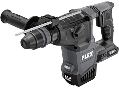 FLEX 24V Brushless Cordless 1-Inch SDS Plus 1.9 Ft-Lbs Torque Rotary Hammer Tool Only, Battery and Charger Not Included - FX1551A-Z