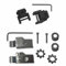Yinxi Kit de Conversion de Lames de Scie à Chantourner 12 Pièces pour Scie à Chantourner