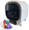 5KG Small Tumble Dryer, 450W Stainless steel Compact Vented Tumble Dryer, 0.8KG capacity,Hot and cold wind, Silent drying, Dual temperature control probe for Apartment, Home, Dorm white