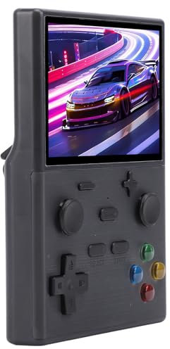 Upgrade Chip with 4 Core ATM 7051 CPU, 3.5 Inch IPS Screen, Portable Retro Video Game Player with System, Support HD Multimedia Interface Output, Built in 8GB Memory, Open Source