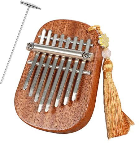 1 Set Of Mini Thumb Piano, Portable Finger Piano, Creative Finger Piano, Musical Instrument Learning Tool