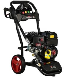 Nettoyeur à essence haute pression 3950 psi 275 bar 8 HP 20 m Tuyau de lavage pour terrasse