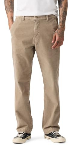 Levi's Men's XX Chino Relaxed Straight, Timber Wolf (Stretch), 36Wx30L Standard