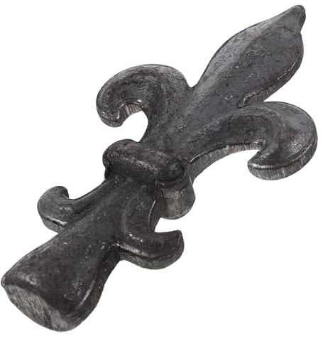 Toddmomy Punte per Recinzioni in Ferro con Design a Punta Terminali Decorativi per Cancelli in Metallo Accessori per Recinzioni da Giardino con Installazione Facile e Resistenza