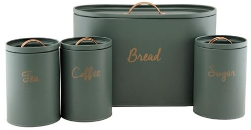 Apollo Ivy Bread Bin TCS Set