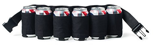 BigMouth Inc Beer Belt Holster (Black)