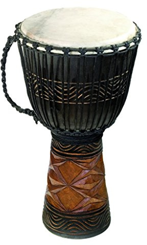 Djembe Afrika, 26 tall, 12-13 head