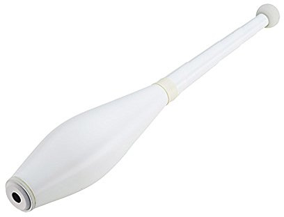 Henrys Pirouette Training 218g Juggling Club (1) Single Juggling Club (Unibody White)