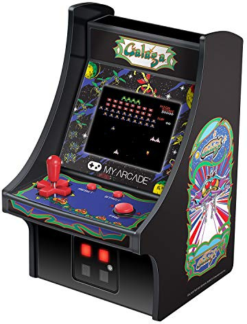 My Arcade Micro Player Galaga Retro Console One Size