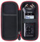 Aenllosi Housse Étui rigide portable pour TASCAM DR-07XP/DR-07X Enregistreur Audio Portable