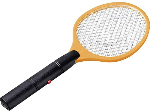 Basetech eSwatter BT-2299834 Tapette électrique Anti-Mouches (L x l x H) 460 x 180 x 32 mm Noir/Orange 1 pièce