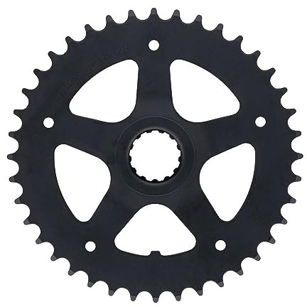 FSA Chainring E-Bike Bosch GEN3, D. 38 Boost 148, WB429-38, Black, One Size