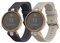kwmobile 2x Sportarmband kompatibel mit Garmin Lily Sport Armband - Fitnesstracker Band Set aus TPU Silikon