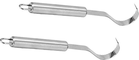 Mikinona 2pièces Grattoir Acier Inoxydable Pour Chocolat Fromage Et Beurre Ustensiles De Cuisine Pour Restaurants Et Maison