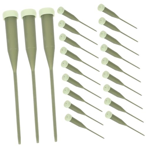 VILLCASE 50pezzi Tubi per Acqua per Singoli Steli di Fiori Estensibili per Composizioni Floreali Fiale di Fiori per Progetti Essenziali