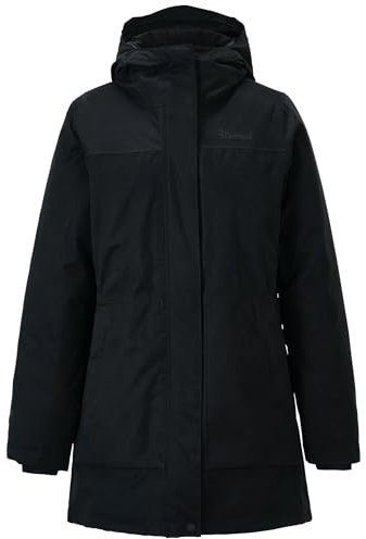 Pinewood Damen Padded Winter Parka - Wintermantel Damen mit 2-Wege-Reißverschluss für Komfort und Bewegungsfreiheit - winddicht, wasserdicht und warm mit nachhaltiger Füllung aus PET-Flaschen