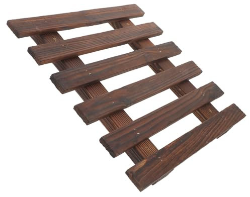 SUPVOX Supporto in Legno Per Fioriera Scala Per Fioriere Da Parete Supporto Da Appendere Per Fioriere Supporto Da Parete Per Fioriere Balcone Scala Per Balconi Per in Legno