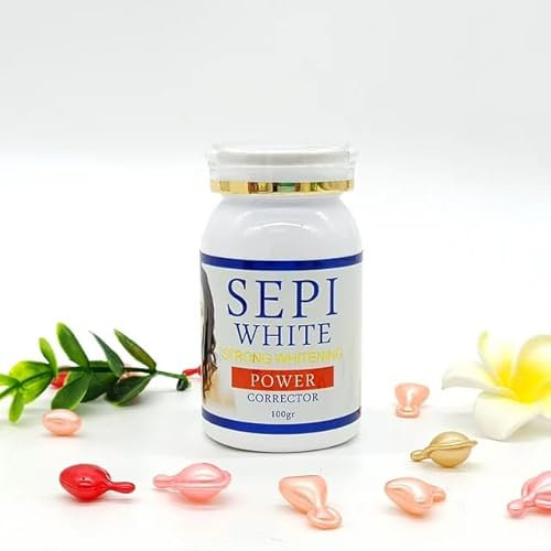 Sepi White Polvere sbiancante per la cura del corpo, 100 g