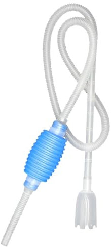 CATOR 1 Pcs Siphonreiniger für Aquarium, aquarium zubehör, Handreiniger, Aquarium-Siphon-Pumpe, täglicher Wasserwechsel, Sandreinigung, Aquarium-Siphon für Aquarium-Reinigungsset