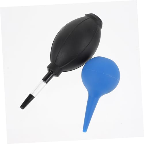 CLISPEED 2pièces Ballon De Nettoyage Auriculaire Silicone Poire Soufflante Douce Et Pratique Pour Garçon Fille Et Adultes Facile à Presser Utiliser Accessoire Pour Hygiène Auriculaire