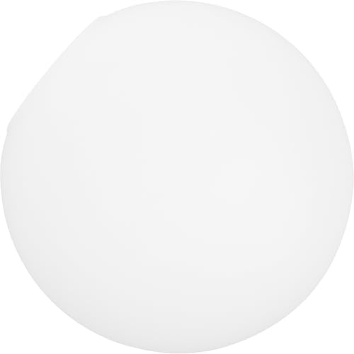 Housoutil Globo Lampara Cristal Recambio Pantalla de Lámpara de Vidrio Esmerilado para Lámpara de Araña, Accesorio Fácil de Quitar y Protector para Dormitorio o Sala
