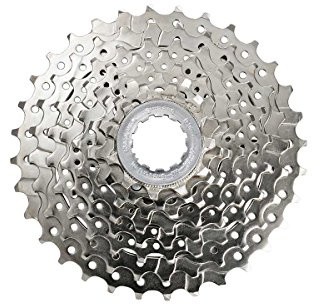 Shimano CS-HG50 Sora Bicycle Cassette (8-Speed, 12/25T, Silver)