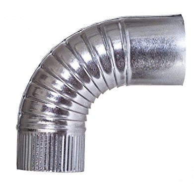 Theca 7500309 Codo Galvanizado, 150 mm