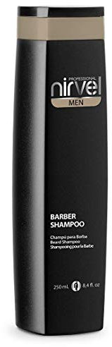 Nirvel Men Barber Shampoo Shampoing pour barbe et moustache 250 ml