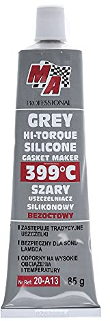 MA Professional Silikon-Dichtmasse High Torque Elektrische 399 °C hitzebeständig Temperatur Dichtung 85 g