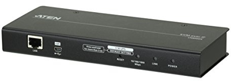 ATEN CN8000A KVM Over IP-Steuereinheit, mit Virtueller Datenträgerschnittstelle, schwarz
