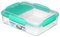 Sistema 2er Pack Lunchbox/Lunch Snack Attack Duo To Go, 975ml - Farbe mint