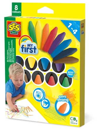 SES mina första vaxkritor, 1 styck (1-pack)