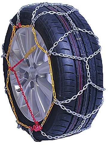 Snökedjor SUV-4X4 12 mm - grupp 26,5 - mått 295/35 R21 - ONorm 5117, TUV, GS godkänd