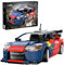 Cada - CITROËN C4 WRC (Sebastián LOEB) - Set de construcción - con R/C y Control por App - Producto Oficial Citroën - 329 Piezas - + 6 años - Escala 1:18 (DEQUBE 927DE51078)
