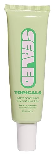 Topicals, Sealed Active Scar Filling Primer, For Acne-Prone Skin, 1 Oz