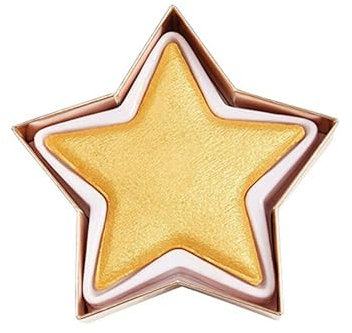 Makeup Revolution Star Of The Show Highlighter - Gold Star