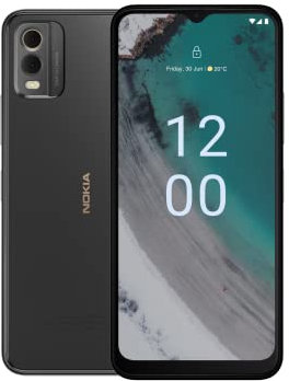 Nokia C32 16.6 cm (6.52) Dual SIM Android 13 4G USB Type-C 3 GB 64 GB 5000 mAh Charcoal (Renewed)