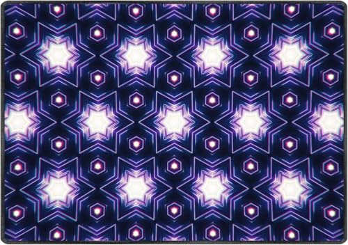 SUTORRY Drum Rug Drum Mat Non-Slip Drum Mat Soundproof Mat for Carpet Electronic Drums Bass Drum Drums Snare Drums Musical Instruments Floor Mat-J||70 x 100cm