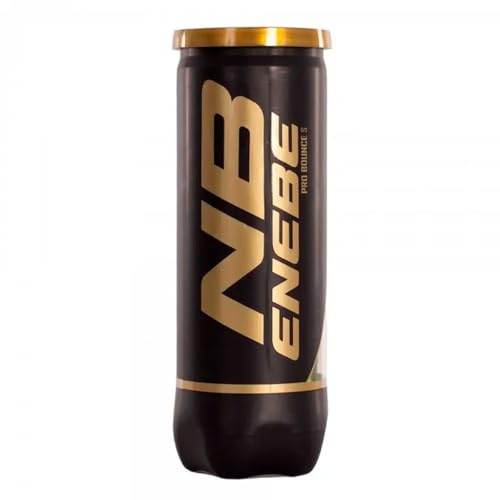 Enebe PRO Bounce S Padel Ball Satz VON 3 BÄLLE