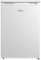 Midea MDRD168FGE01 55.3cm Undercounter Fridge with Ice Box Freestanding Reversible Door Mechanical Control 113L White